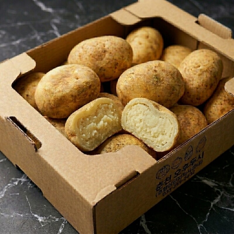 오후 2시,오후두시 구황작물 감자빵(10개입)